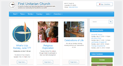 Desktop Screenshot of firstulou.org